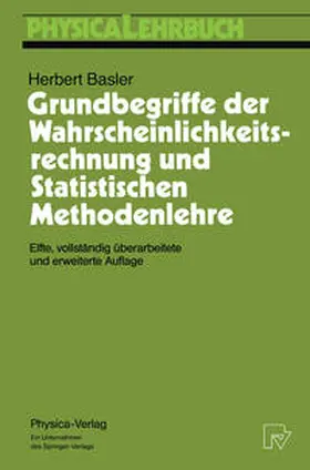 Basler | Grundbegriffe der Wahrscheinlichkeitsrechnung und Statistischen Methodenlehre | E-Book | www.sack.de
