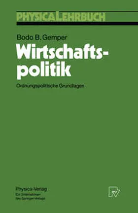 Gemper |  Wirtschaftspolitik | eBook | Sack Fachmedien