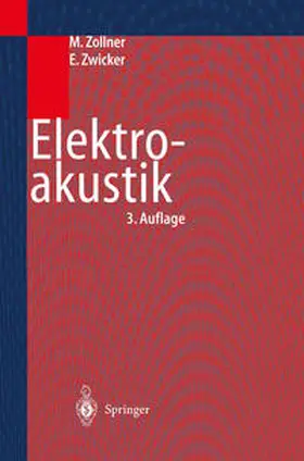 Zollner / Zwicker | Elektroakustik | E-Book | sack.de