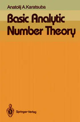 Karatsuba | Basic Analytic Number Theory | E-Book | www.sack.de