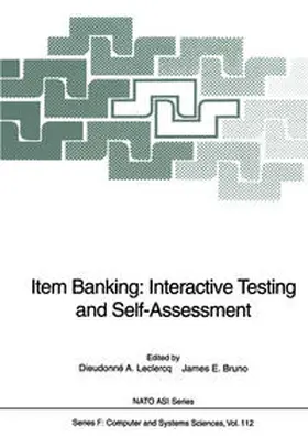 Leclercq / Bruno |  Item Banking: Interactive Testing and Self-Assessment | eBook | Sack Fachmedien