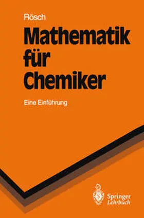 Rösch | Mathematik für Chemiker | E-Book | www.sack.de