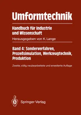 Lange |  Umformtechnik Handbuch für Industrie und Wissenschaft | eBook | Sack Fachmedien