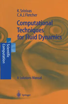 Srinivas / Fletcher | Computational Techniques for Fluid Dynamics | E-Book | www.sack.de