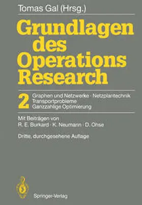 Gal |  Grundlagen des Operations Research | eBook | Sack Fachmedien