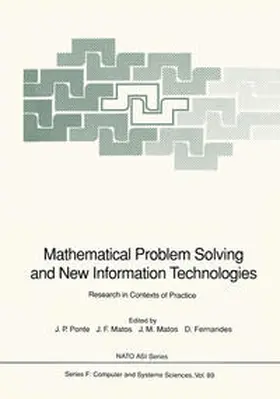 Ponte / Matos / Fernandes | Mathematical Problem Solving and New Information Technologies | E-Book | sack.de