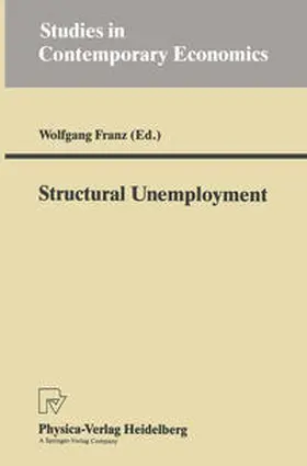 Franz |  Structural Unemployment | eBook | Sack Fachmedien