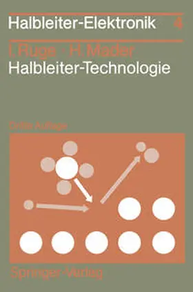Ruge / Mader |  Halbleiter-Technologie | eBook | Sack Fachmedien