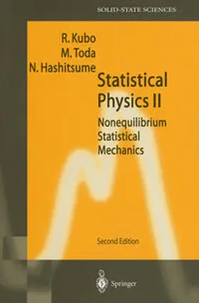 Kubo / Toda / Hashitsume | Statistical Physics II | E-Book | www.sack.de