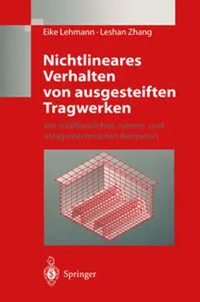 Lehmann / Zhang | Nichtlineares Verhalten von ausgesteiften Tragwerken | E-Book | www.sack.de