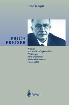 Blesgen | Erich Preiser | E-Book | www.sack.de