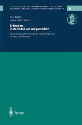 Fuchs / Wenzel | Erdbeden — Instabilität von Megastädten | E-Book | www.sack.de