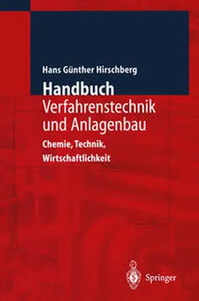 Hirschberg |  Handbuch Verfahrenstechnik und Anlagenbau | eBook | Sack Fachmedien
