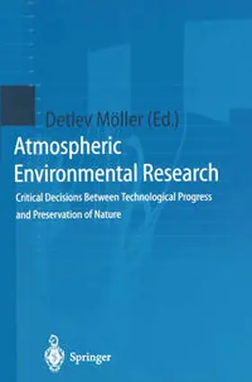 Möller |  Atmospheric Environmental Research | eBook | Sack Fachmedien