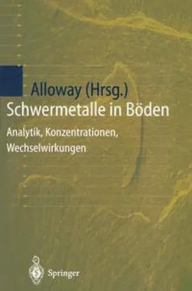 Alloway |  Schwermetalle in Böden | eBook | Sack Fachmedien