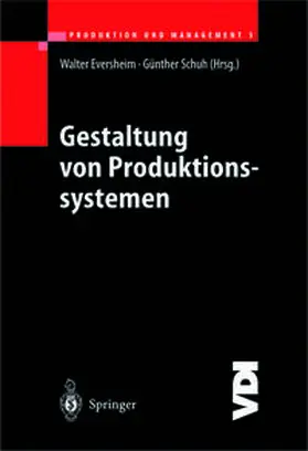 Eversheim / Schuh |  Produktion und Management 3 | eBook | Sack Fachmedien