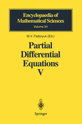 Fedoryuk |  Partial Differential Equations V | eBook | Sack Fachmedien