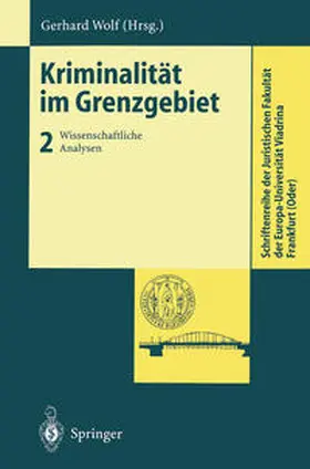 Wolf | Kriminalität im Grenzgebiet | E-Book | www.sack.de