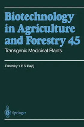 Bajaj | Transgenic Medicinal Plants | E-Book | www.sack.de