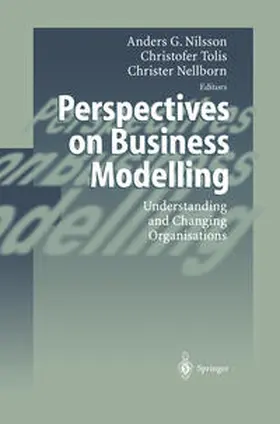 Nilsson / Tolis / Nellborn | Perspectives on Business Modelling | E-Book | www.sack.de