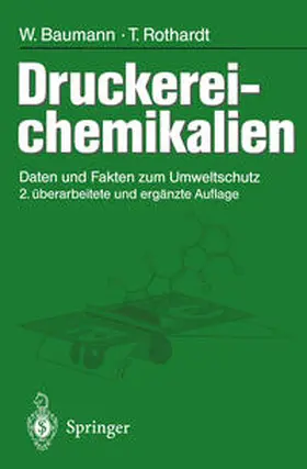 Baumann / Rothardt |  Druckerei-chemikalien | eBook | Sack Fachmedien