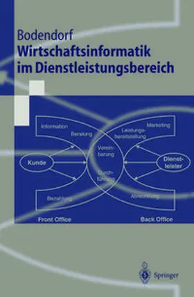 Bodendorf |  Wirtschaftsinformatik im Dienstleistungsbereich | eBook | Sack Fachmedien