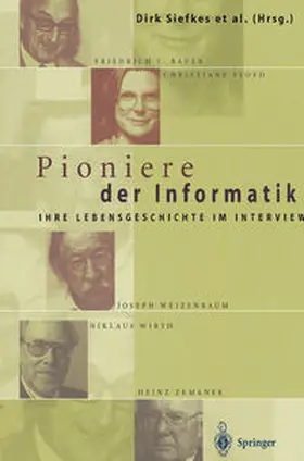 Siefkes / Braun / Eulenhöfer |  Pioniere der Informatik | eBook | Sack Fachmedien