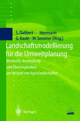 Dabbert / Herrmann / Kaule |  Landschaftsmodellierung für die Umweltplanung | eBook | Sack Fachmedien