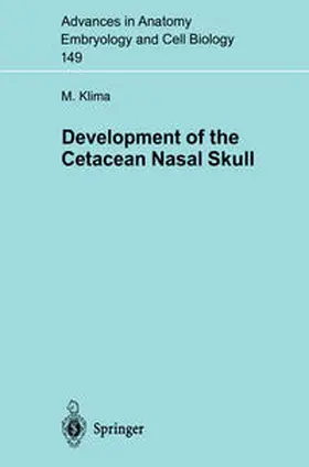 Klima | Development of the Cetacean Nasal Skull | E-Book | sack.de