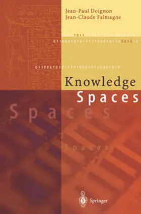 Doignon / Falmagne |  Knowledge Spaces | eBook | Sack Fachmedien