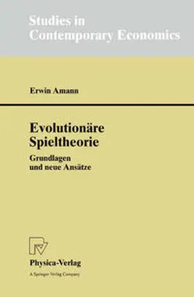 Amann | Evolutionäre Spieltheorie | E-Book | sack.de