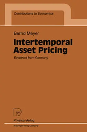 Meyer | Intertemporal Asset Pricing | E-Book | sack.de