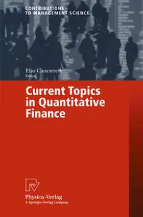 Canestrelli | Current Topics in Quantitative Finance | E-Book | sack.de