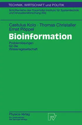 Kolo / Christaller / Pöppel | Bioinformation | E-Book | sack.de