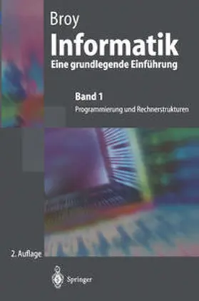 Broy | Informatik Eine grundlegende Einführung | E-Book | sack.de