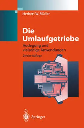 Müller | Die Umlaufgetriebe | E-Book | www.sack.de