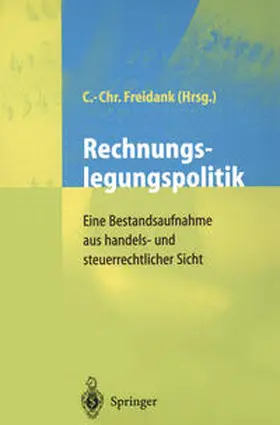 Freidank | Rechnungslegungspolitik | E-Book | www.sack.de