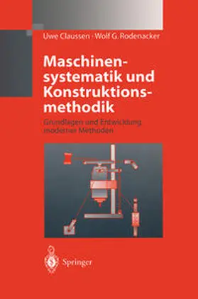 Claussen / Rodenacker | Maschinensystematik und Konstruktionsmethodik | E-Book | www.sack.de