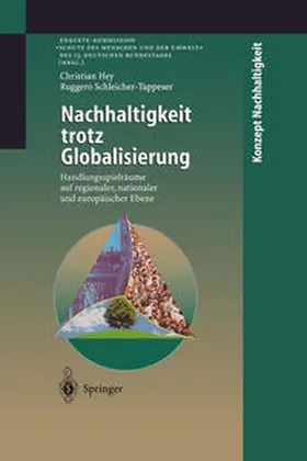 Hey / Schleicher-Tappeser |  Nachhaltigkeit trotz Globalisierung | eBook | Sack Fachmedien