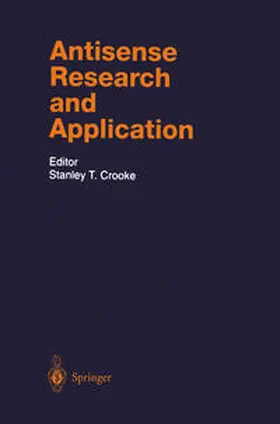 Crooke | Antisense Research and Application | E-Book | www.sack.de
