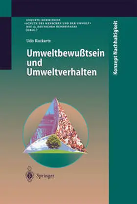 Kuckartz |  Umweltbewußtsein und Umweltverhalten | eBook | Sack Fachmedien