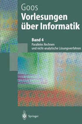 Goos |  Vorlesungen über Informatik | eBook | Sack Fachmedien