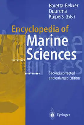 Baretta-Bekker / Duursma / Kuipers | Encyclopedia of Marine Sciences | E-Book | www.sack.de