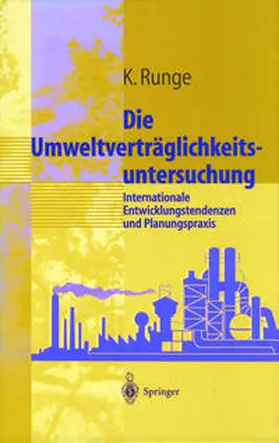Runge |  Umweltverträglichkeitsuntersuchung | eBook | Sack Fachmedien
