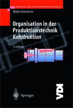 Eversheim | Organisation in der Produktionstechnik | E-Book | www.sack.de