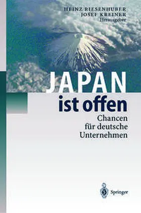 Riesenhuber / Kreiner |  Japan ist offen | eBook | Sack Fachmedien