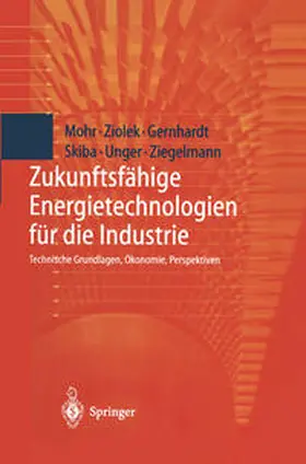 Mohr / Ziolek / Gernhardt |  Zukunftsfähige Energietechnologien für die Industrie | eBook | Sack Fachmedien