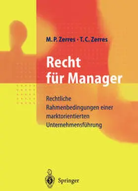 Zerres |  Recht für Manager | eBook | Sack Fachmedien