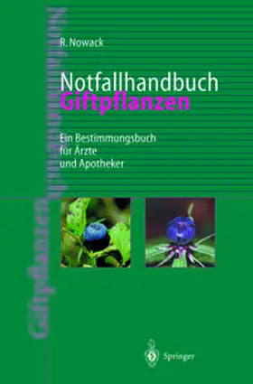 Nowack |  Notfallhandbuch Giftpflanzen | eBook | Sack Fachmedien