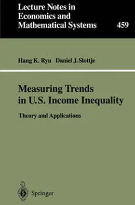 Ryu / Slottje | Measuring Trends in U.S. Income Inequality | E-Book | sack.de
